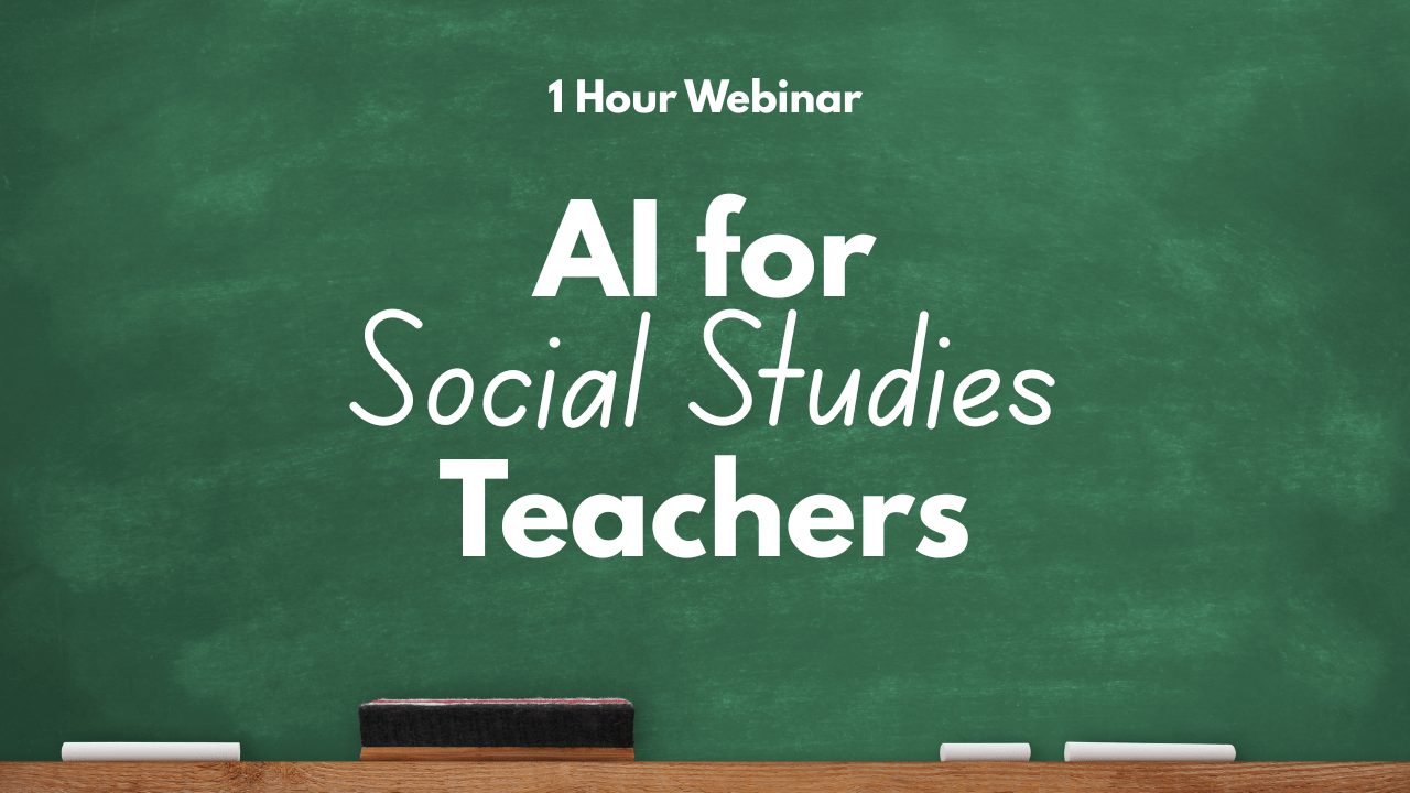 AI for Social Studies