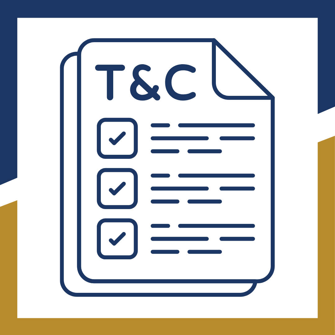 Placeholder image for SMS Terms & Conditions