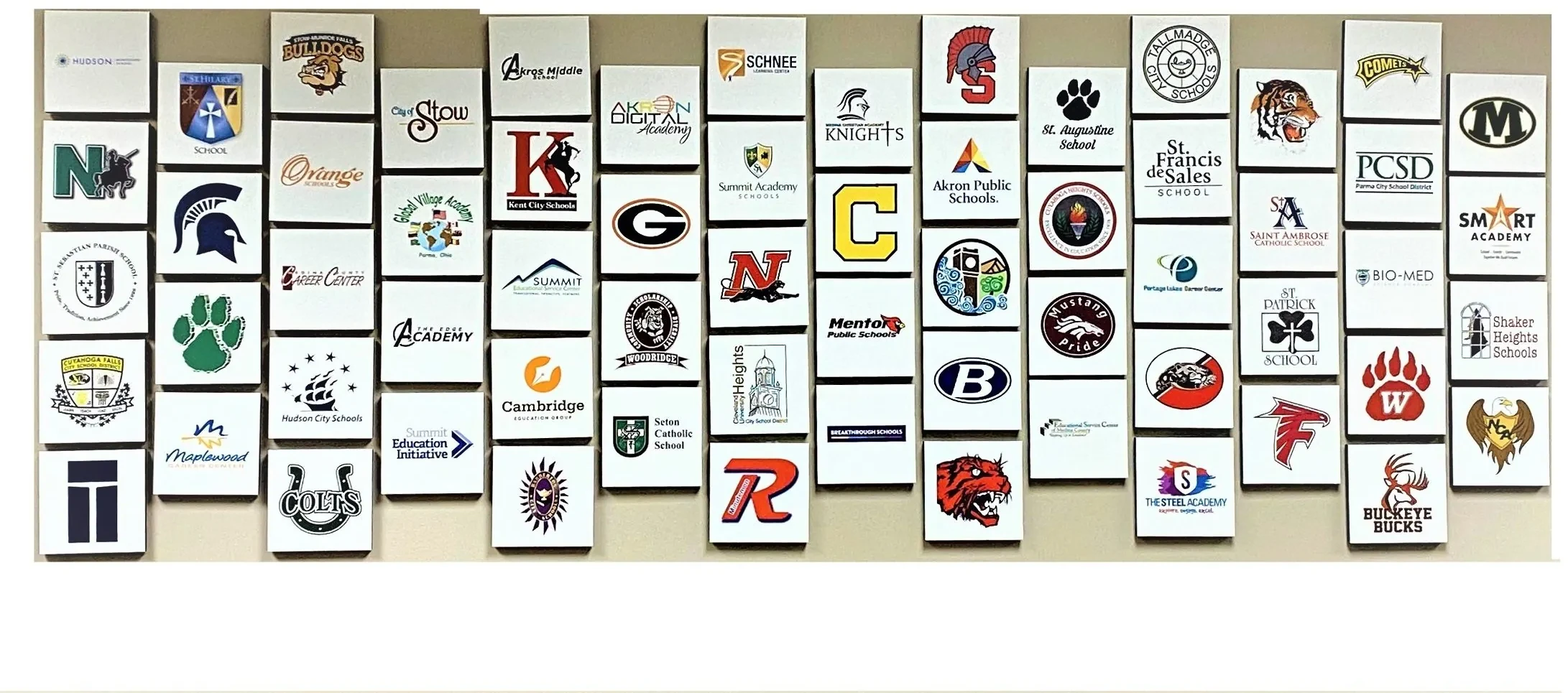 NEOnet servicing schools footer background